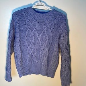 Blue sweater from Black Tape. Size XS